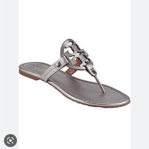 Tory Burch Silver sandal